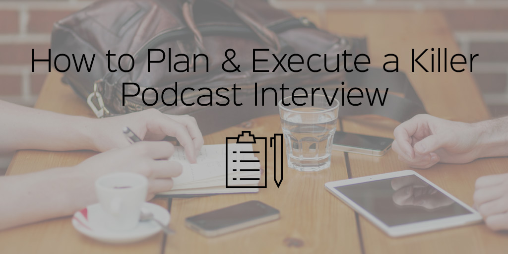 how to plan jpg podcast interview release form