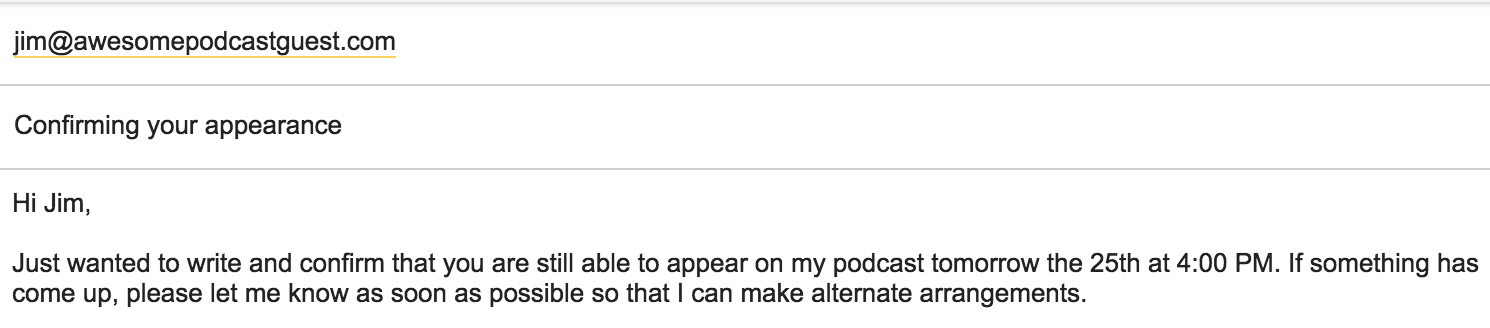how to plan execute a killer podcast interview podcast interview release form